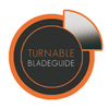 TURNABLE blade-guide